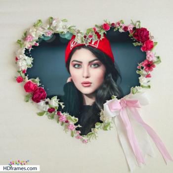 Flower Photo Frame