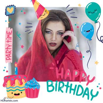 Birthday Photo Frame