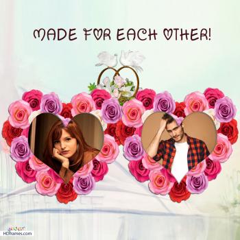 Heart Photo Frame