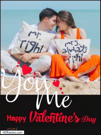 Valentines Day Photo Frame