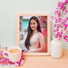 Beautiful Floral Picture Frame