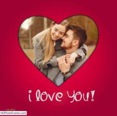 Dil Photo Frame - Add Your Picture