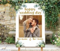 Free Marriage Photo Frame Editor