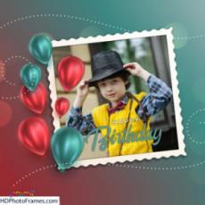 Happy Birthday Photo Editing Online