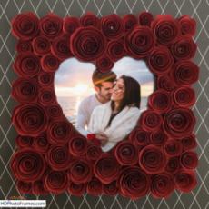 Heart Shaped Frame Photo Editor