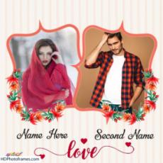 Romantic Photo Frames For Couples